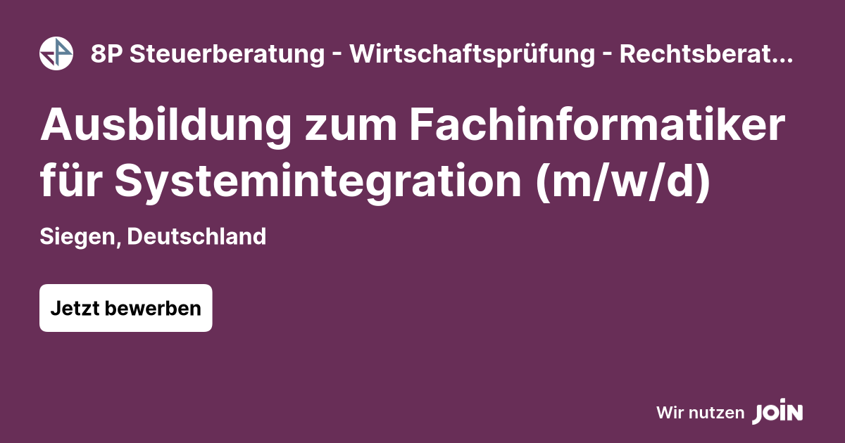 8P Steuerberatung - Wirtschaftsprüfung - Rechtsberatung logo