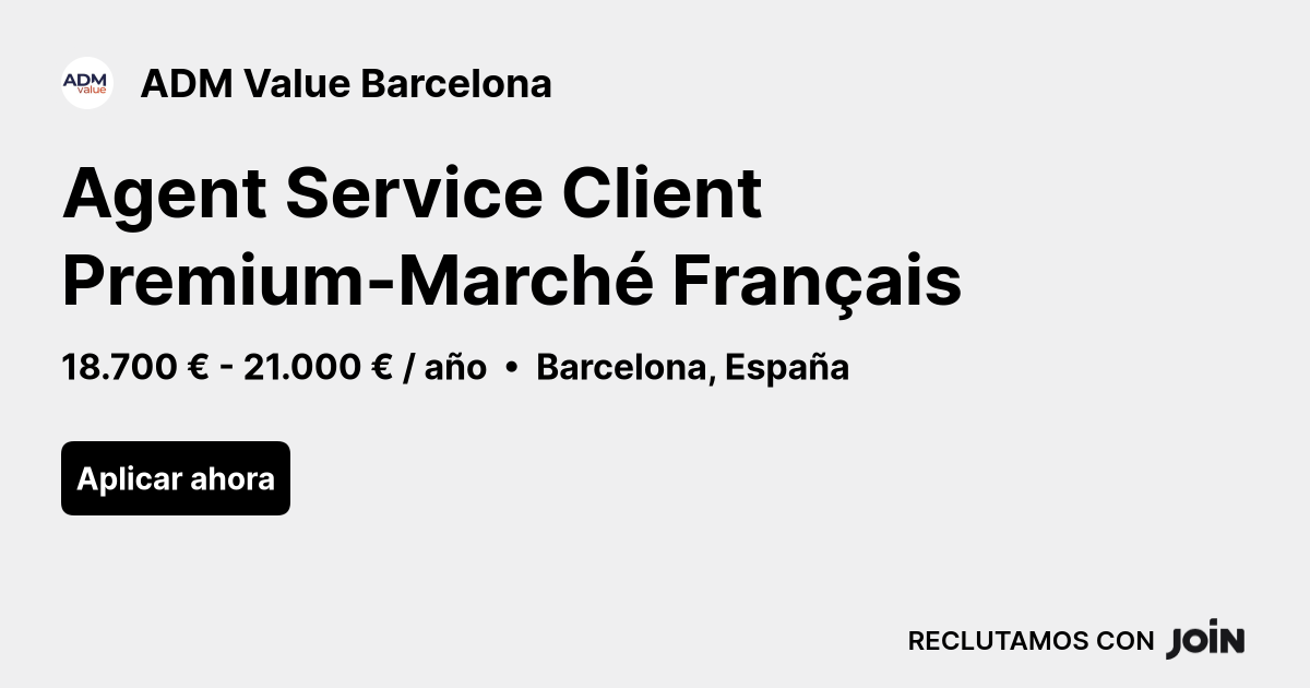 ADM Value Barcelona logo