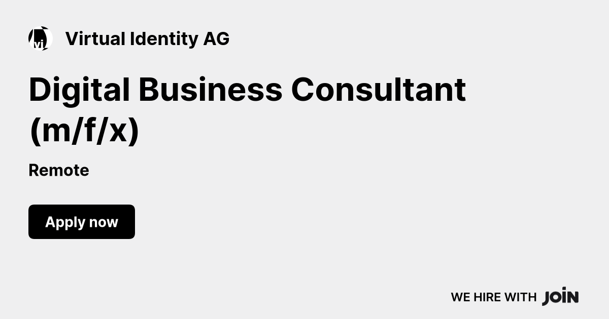 Virtual Identity AG logo