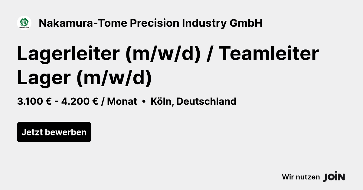 Nakamura-Tome Precision Industry GmbH logo
