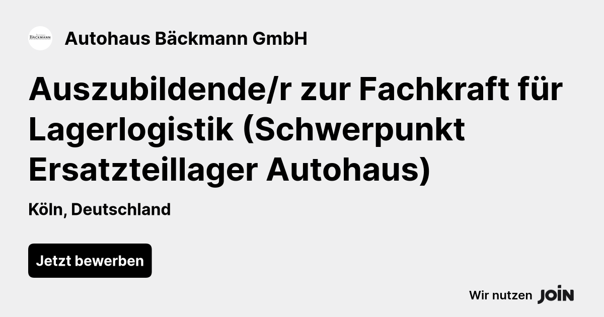 Autohaus Bäckmann GmbH logo
