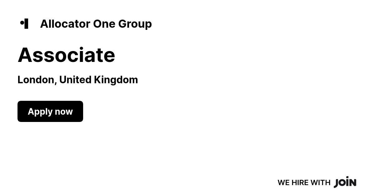 Allocator One Group logo
