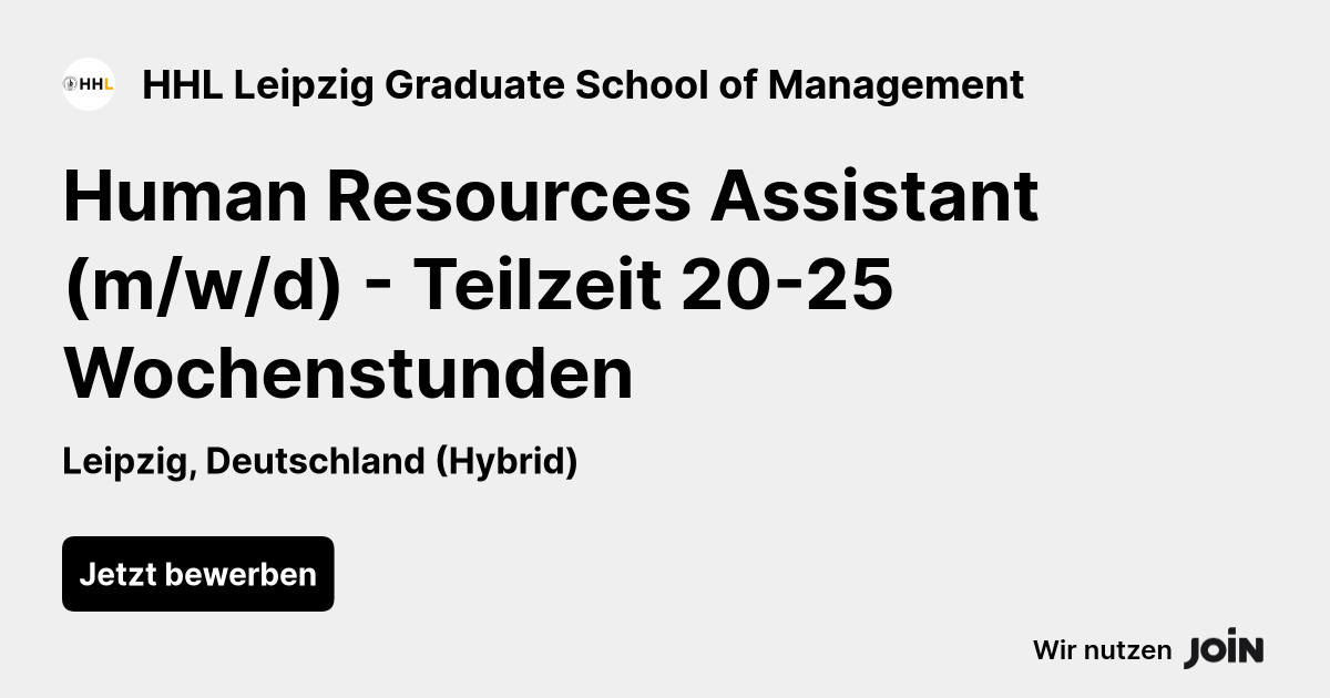 HHL Leipzig Graduate School of Management logo