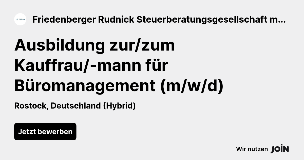 Friedenberger Rudnick Steuerberatungsgesellschaft mbH logo