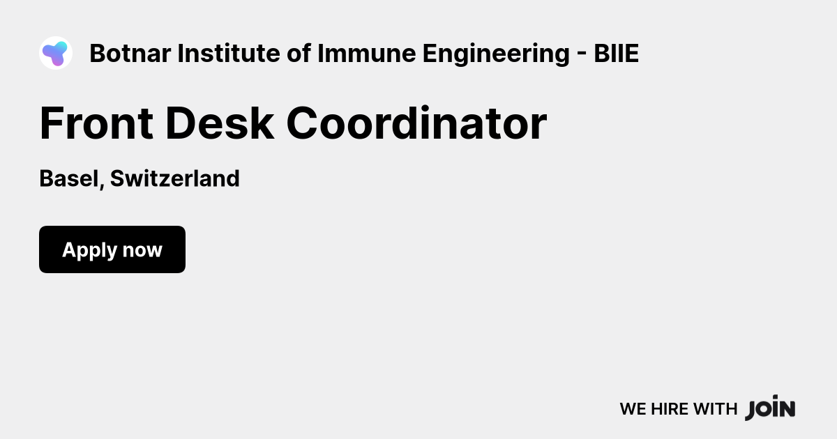 Botnar Institute of Immune Engineering - BIIE logo