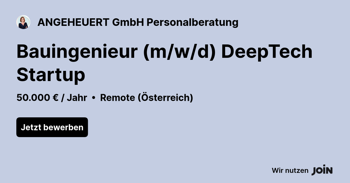 ANGEHEUERT GmbH Personalberatung logo