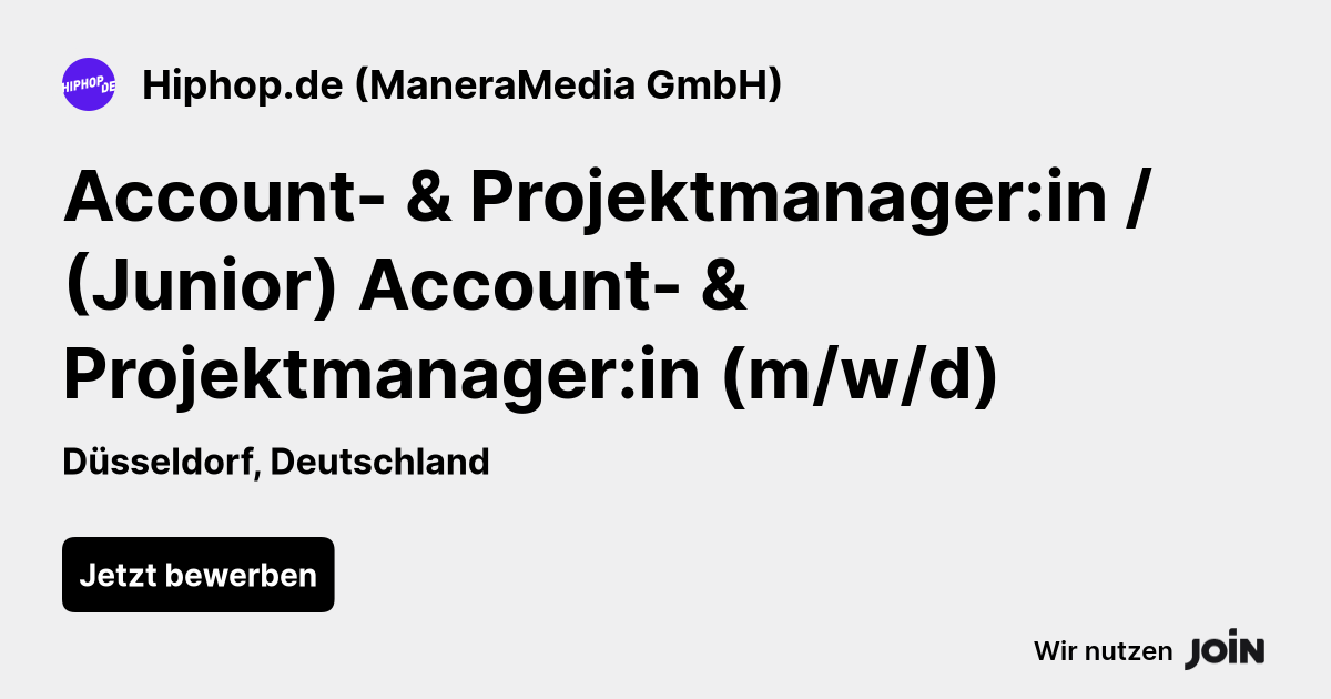 Hiphop.de (ManeraMedia GmbH) logo