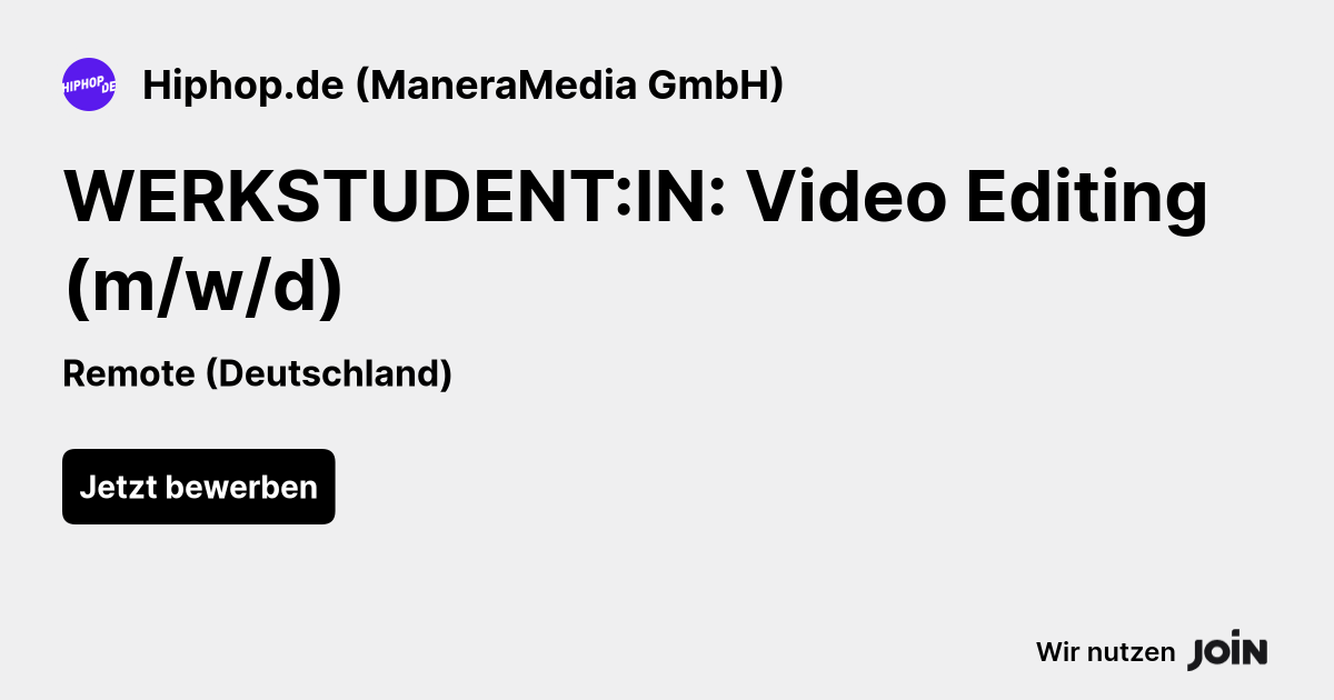 Hiphop.de (ManeraMedia GmbH) logo