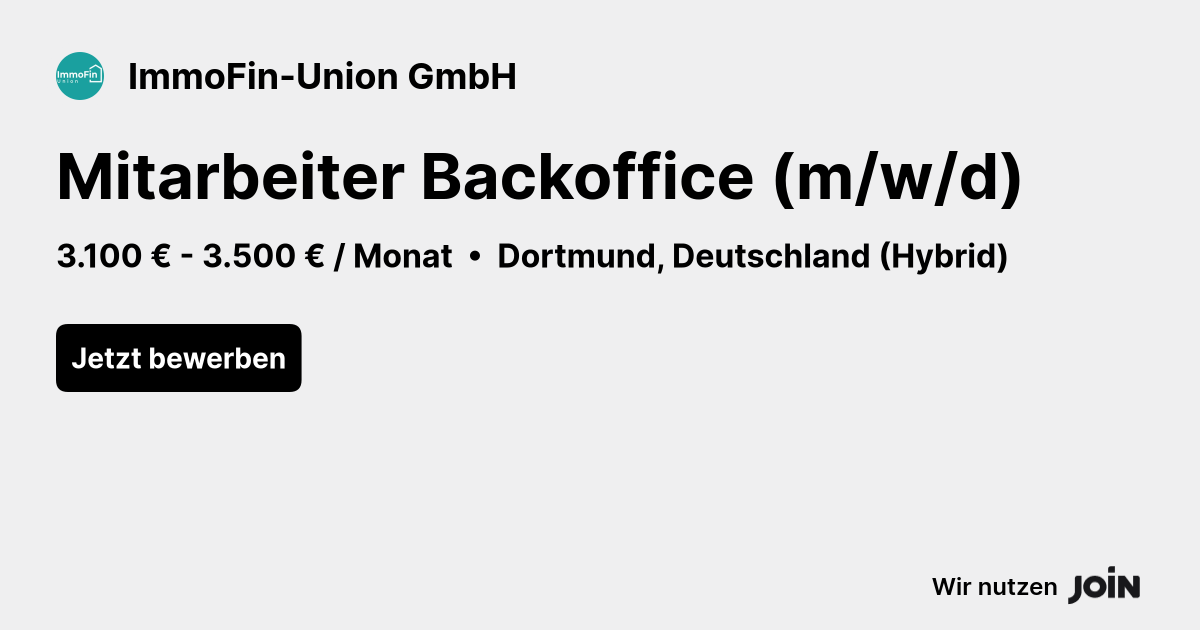 ImmoFin-Union GmbH logo
