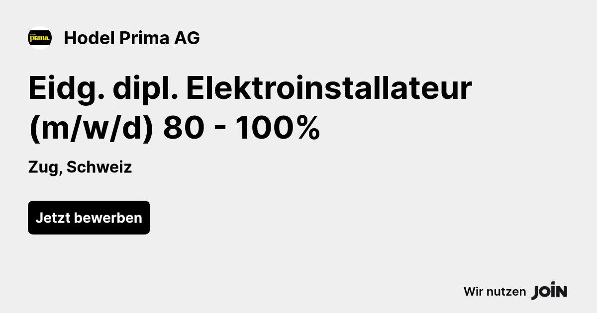 Hodel Prima AG logo