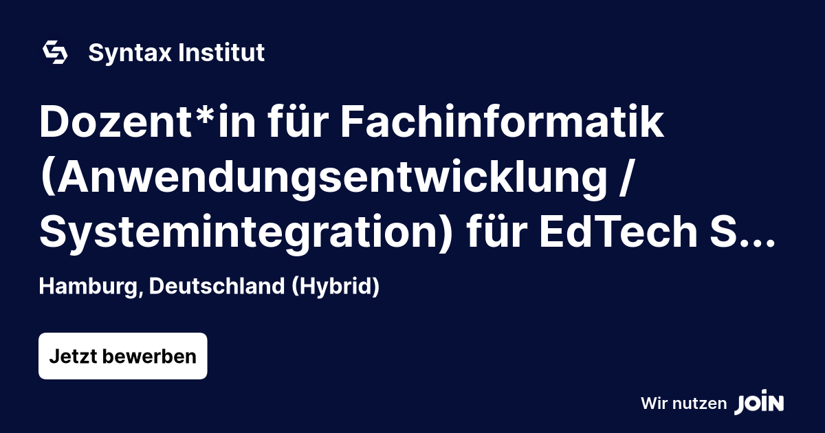 Syntax Institut logo