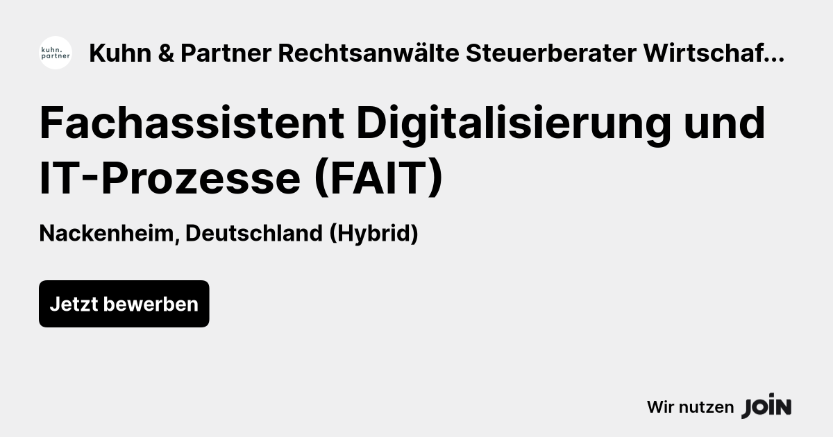 Kuhn & Partner Rechtsanwälte Steuerberater Wirtschaftsprüfer mbB logo