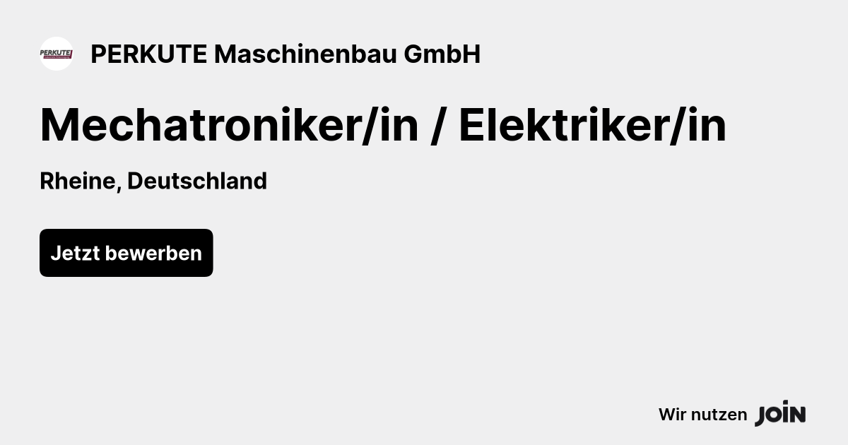 PERKUTE Maschinenbau GmbH logo