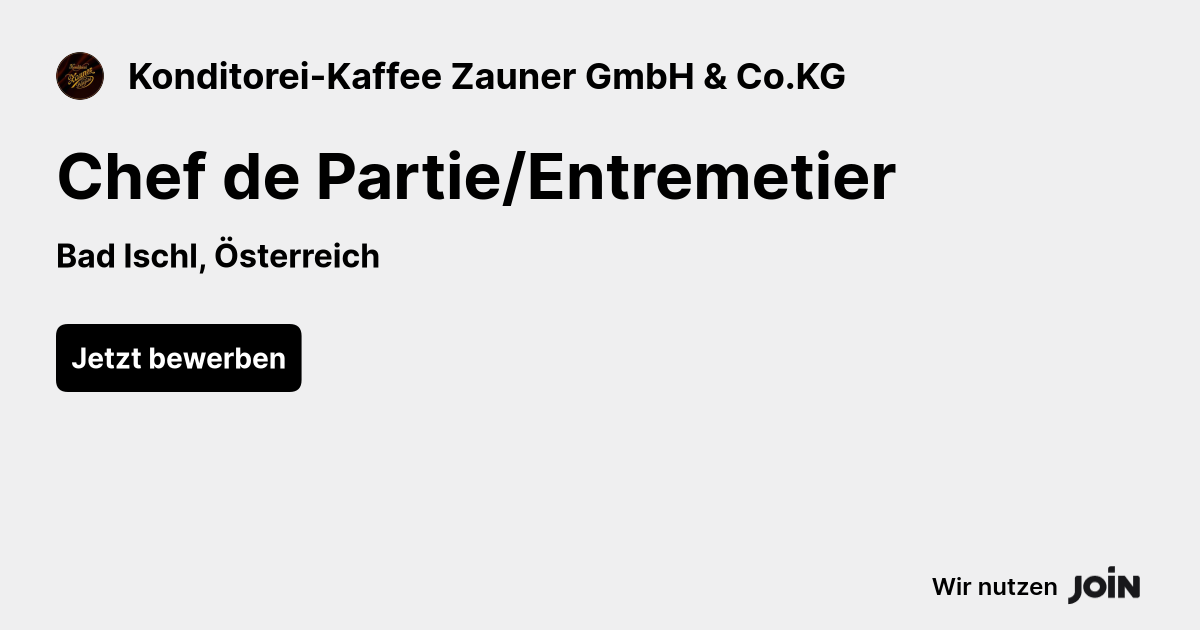 Konditorei-Kaffee Zauner GmbH & Co.KG logo