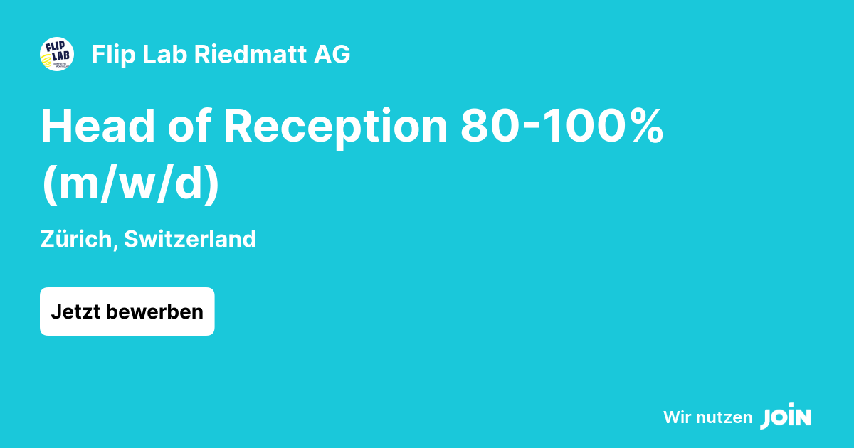 Flip Lab Riedmatt AG logo