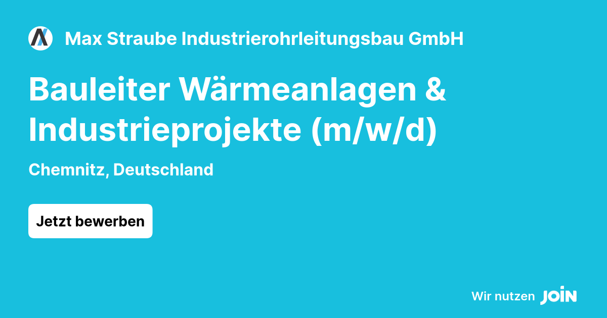 Max Straube Industrierohrleitungsbau GmbH logo