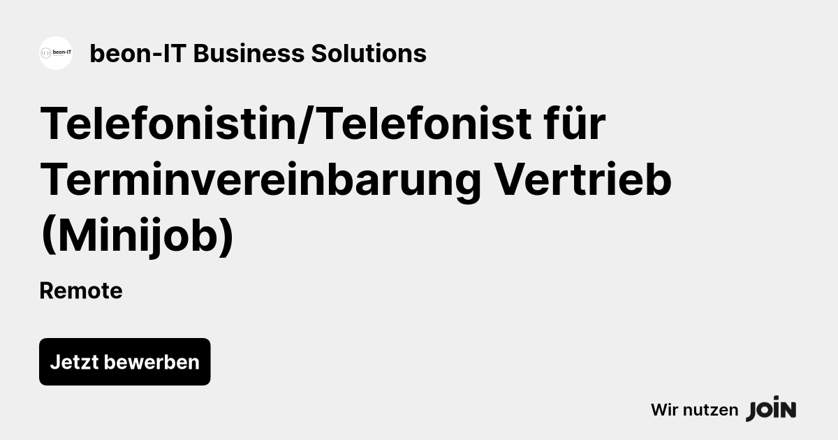 beon-IT Business Solutions logo