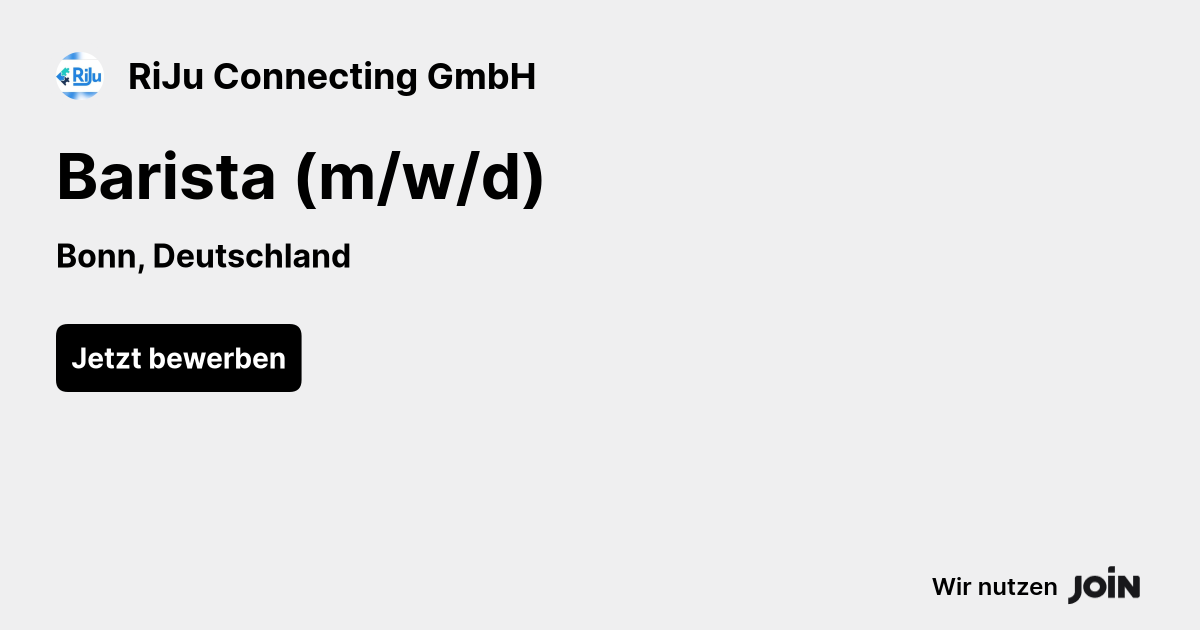 RiJu Connecting GmbH logo