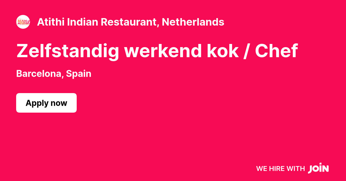 Atithi Indian Restaurant, Netherlands logo