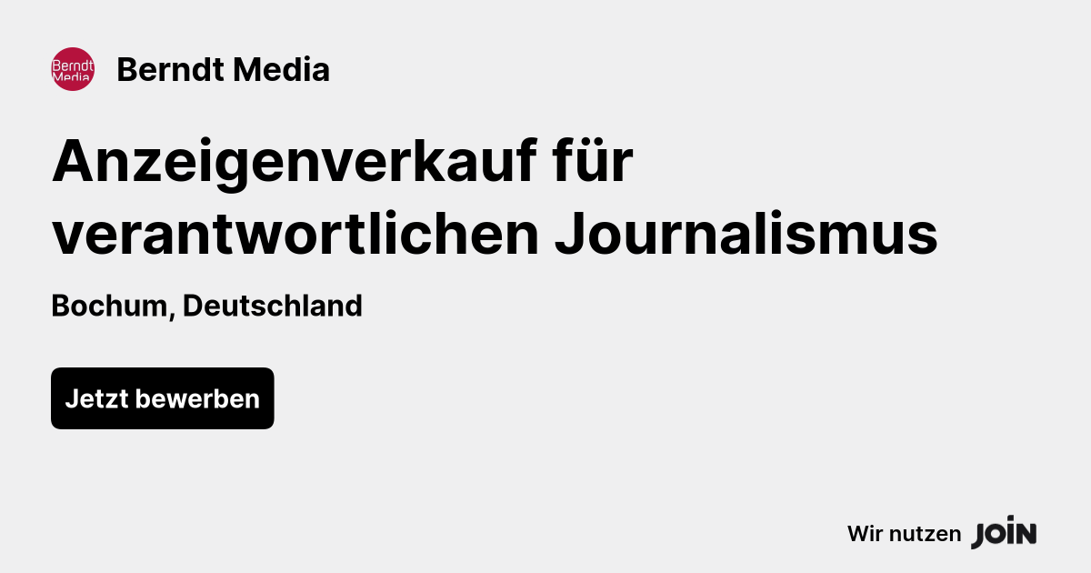 Berndt Media logo