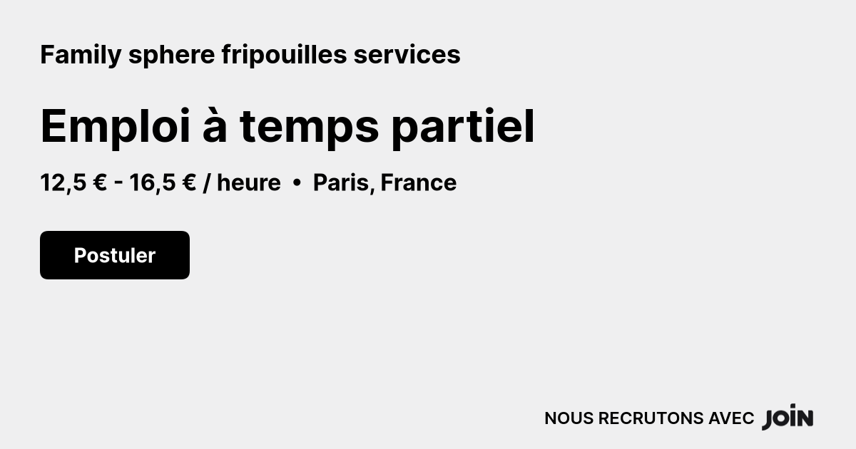 Family sphere fripouilles services logo