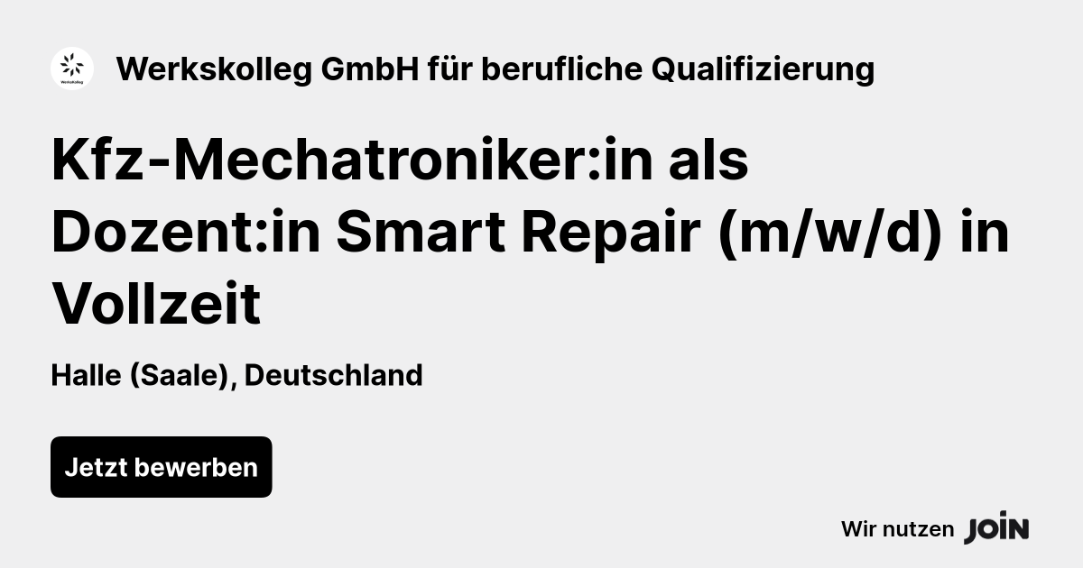 Werkskolleg GmbH für berufliche Qualifizierung logo