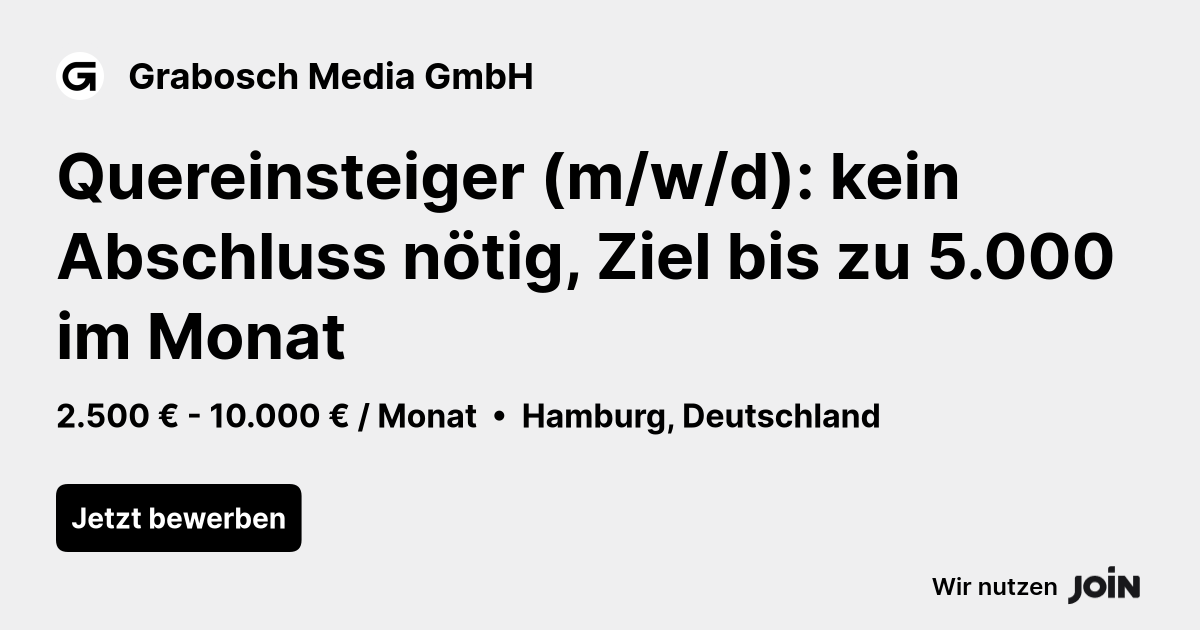 Grabosch Media GmbH logo