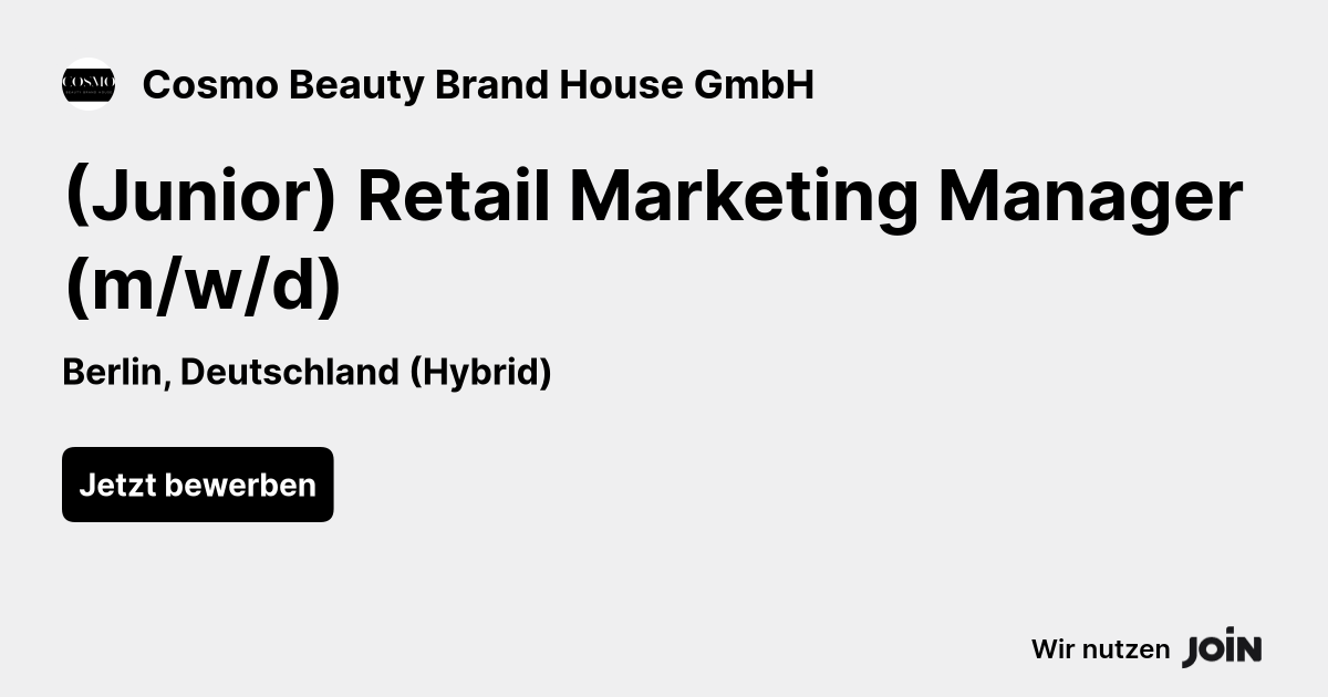 Cosmo Beauty Brand House GmbH logo