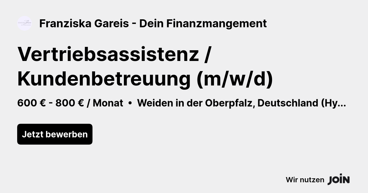 Franziska Gareis - Dein Finanzmangement logo