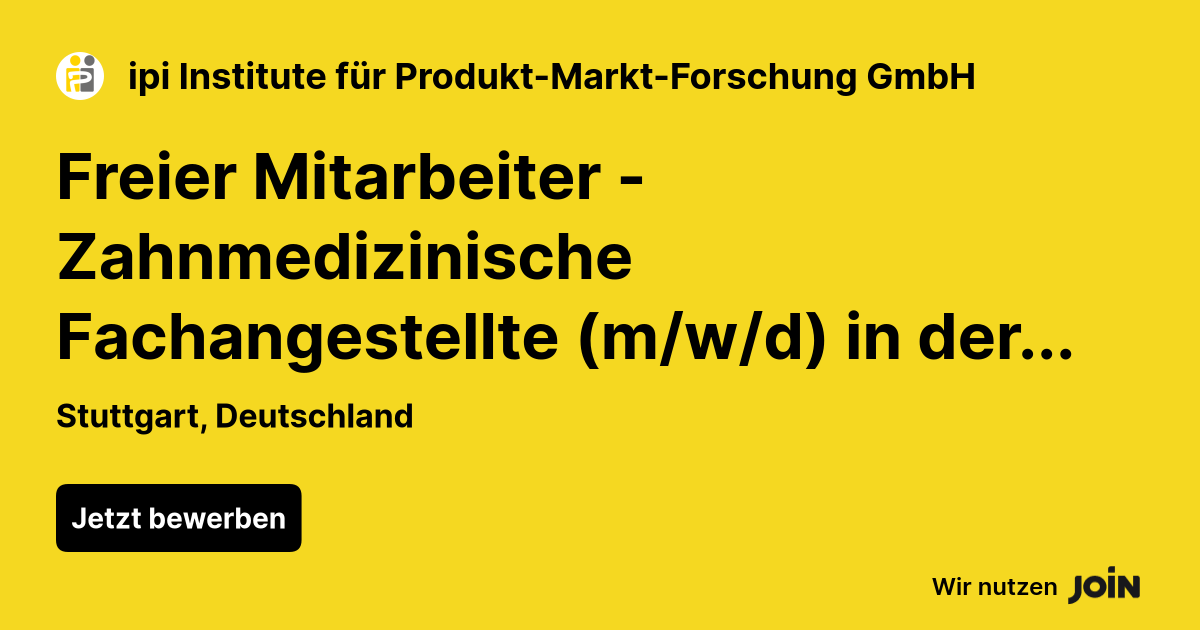 ipi Institute für Produkt-Markt-Forschung GmbH logo