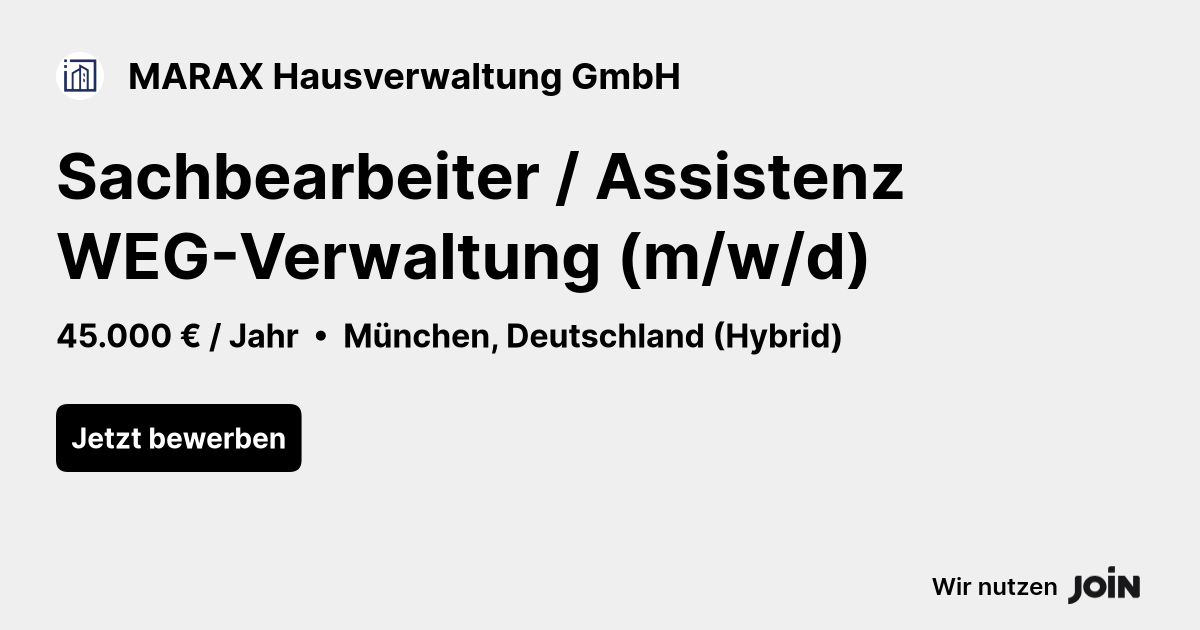 MARAX Hausverwaltung GmbH logo