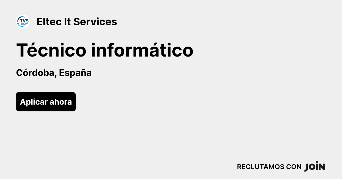 Eltec It Services logo