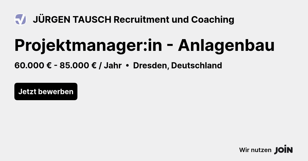 JÜRGEN TAUSCH Recruitment und Coaching logo