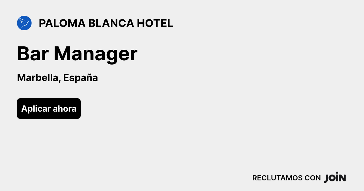 PALOMA BLANCA HOTEL logo