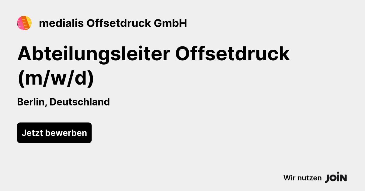 medialis Offsetdruck GmbH logo