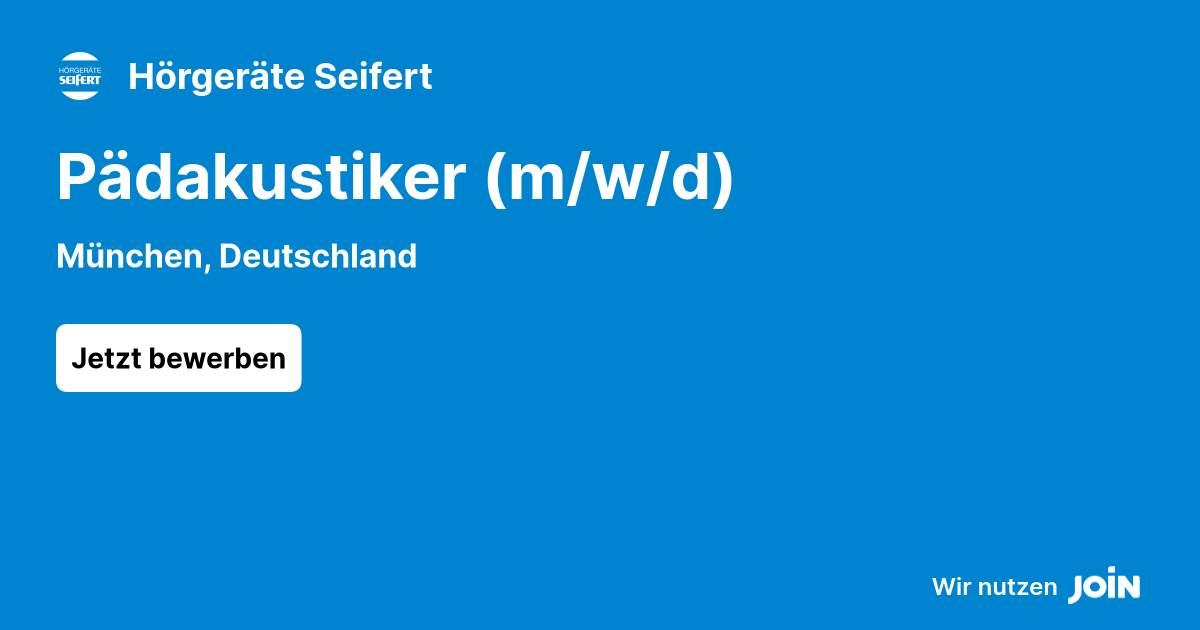Hörgeräte Seifert logo