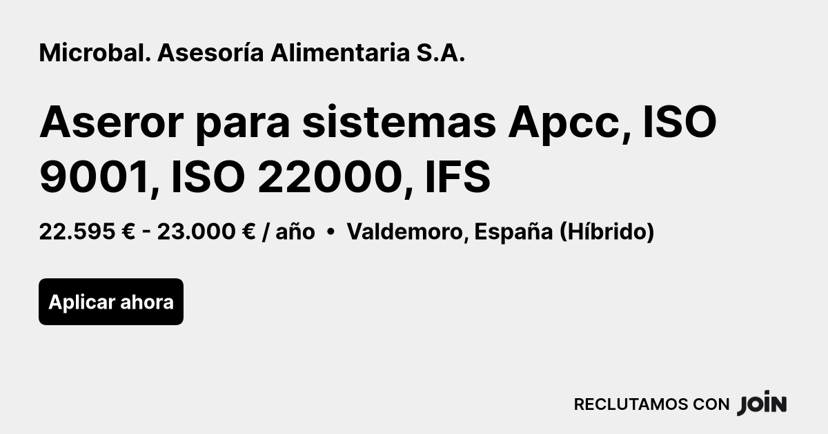 Microbal. Asesoría Alimentaria S.A. logo