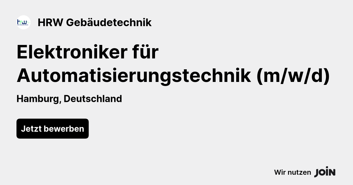 HRW Gebäudetechnik logo