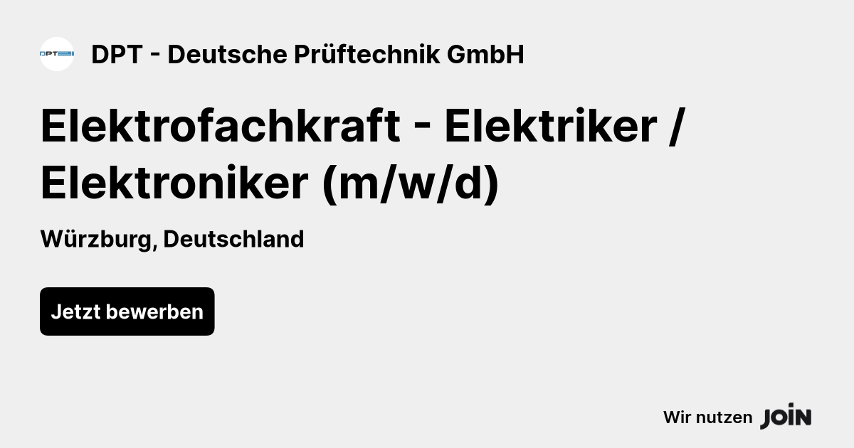 DPT - Deutsche Prüftechnik GmbH logo