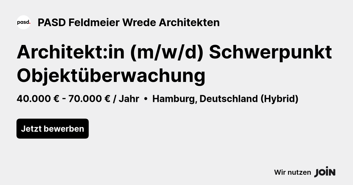 PASD Feldmeier Wrede Architekten logo