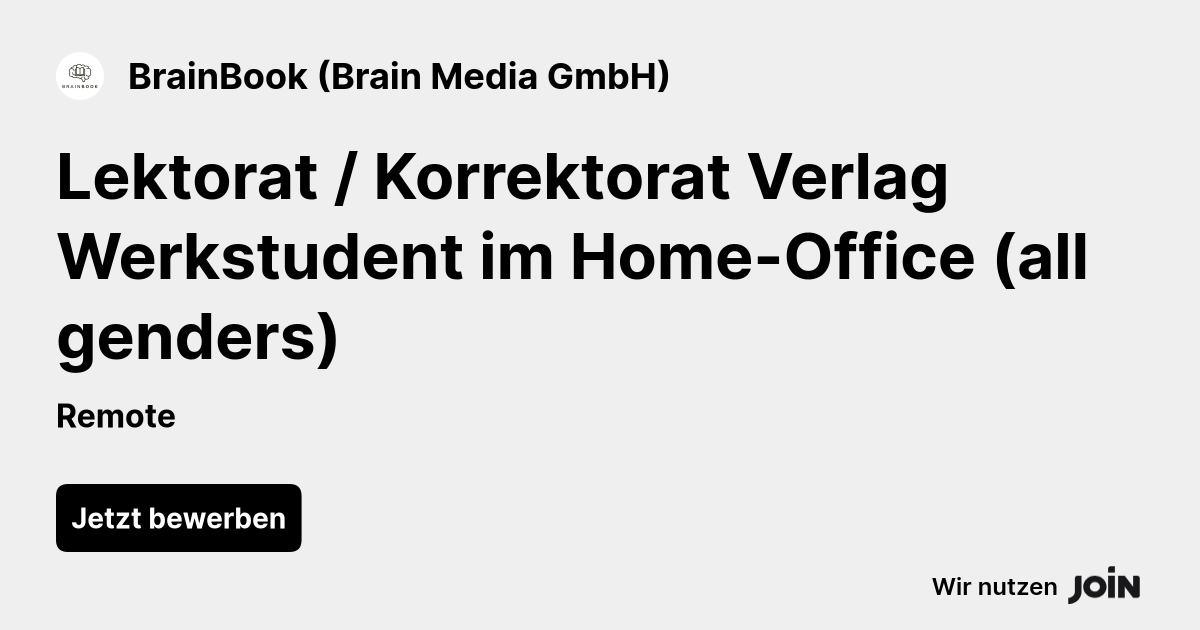 BrainBook (Brain Media GmbH) logo