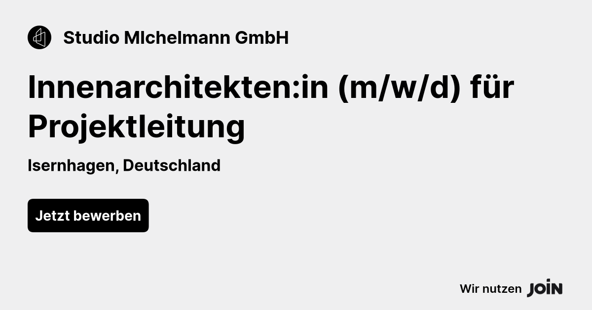 Studio MIchelmann GmbH logo