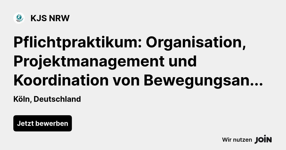 KJS NRW logo