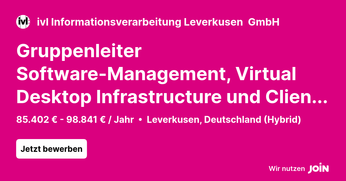 ivl Informationsverarbeitung Leverkusen  GmbH logo