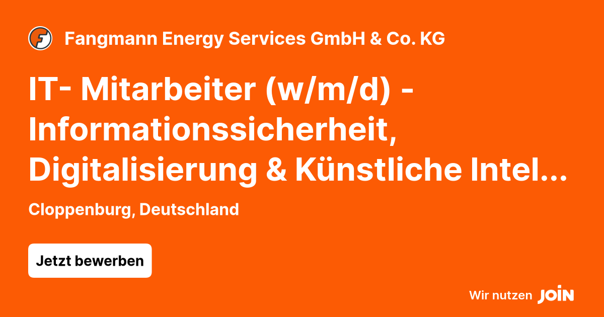 Fangmann Energy Services GmbH & Co. KG logo