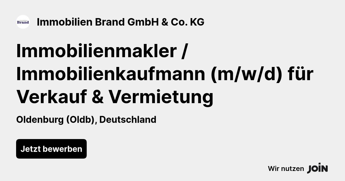 Immobilien Brand GmbH & Co. KG logo