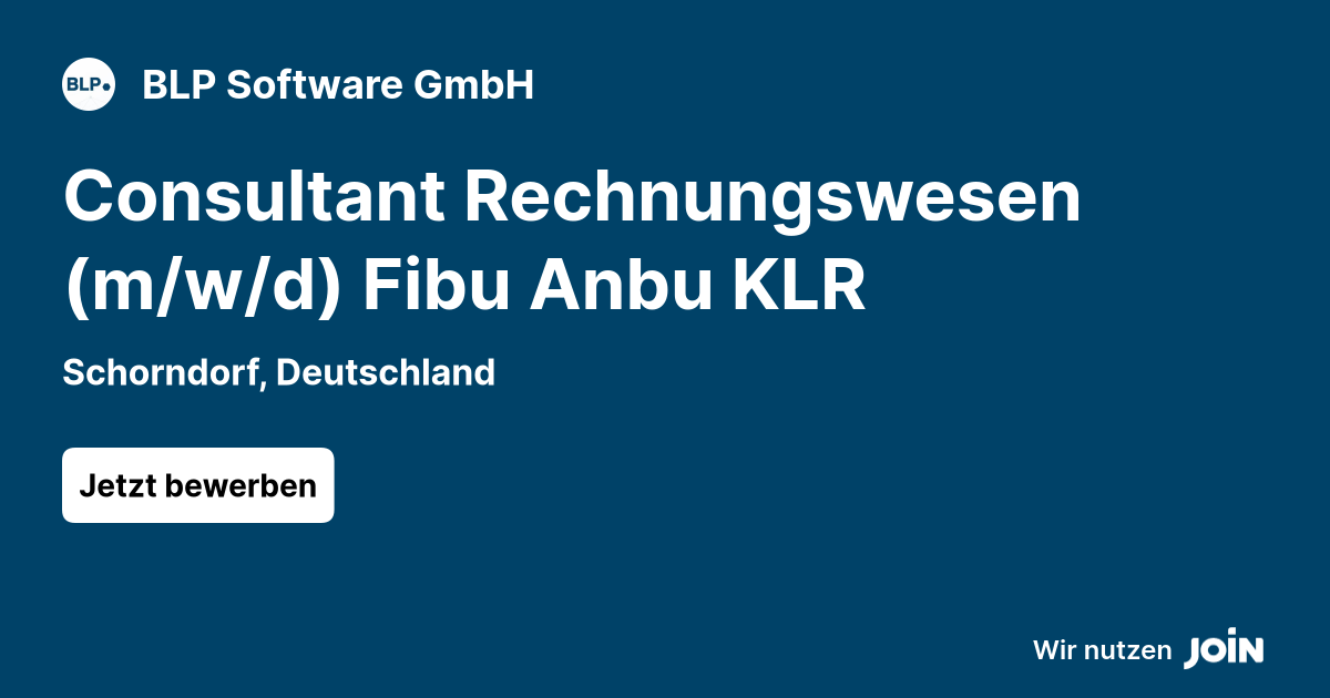BLP Software GmbH logo