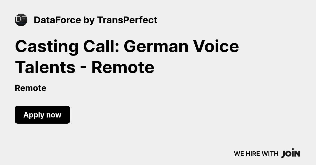DataForce by TransPerfect logo
