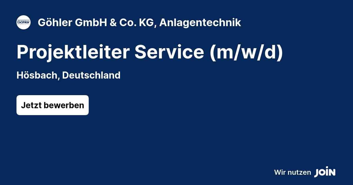 Göhler GmbH & Co. KG, Anlagentechnik logo