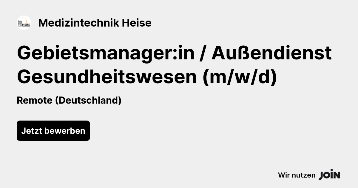 Medizintechnik Heise logo